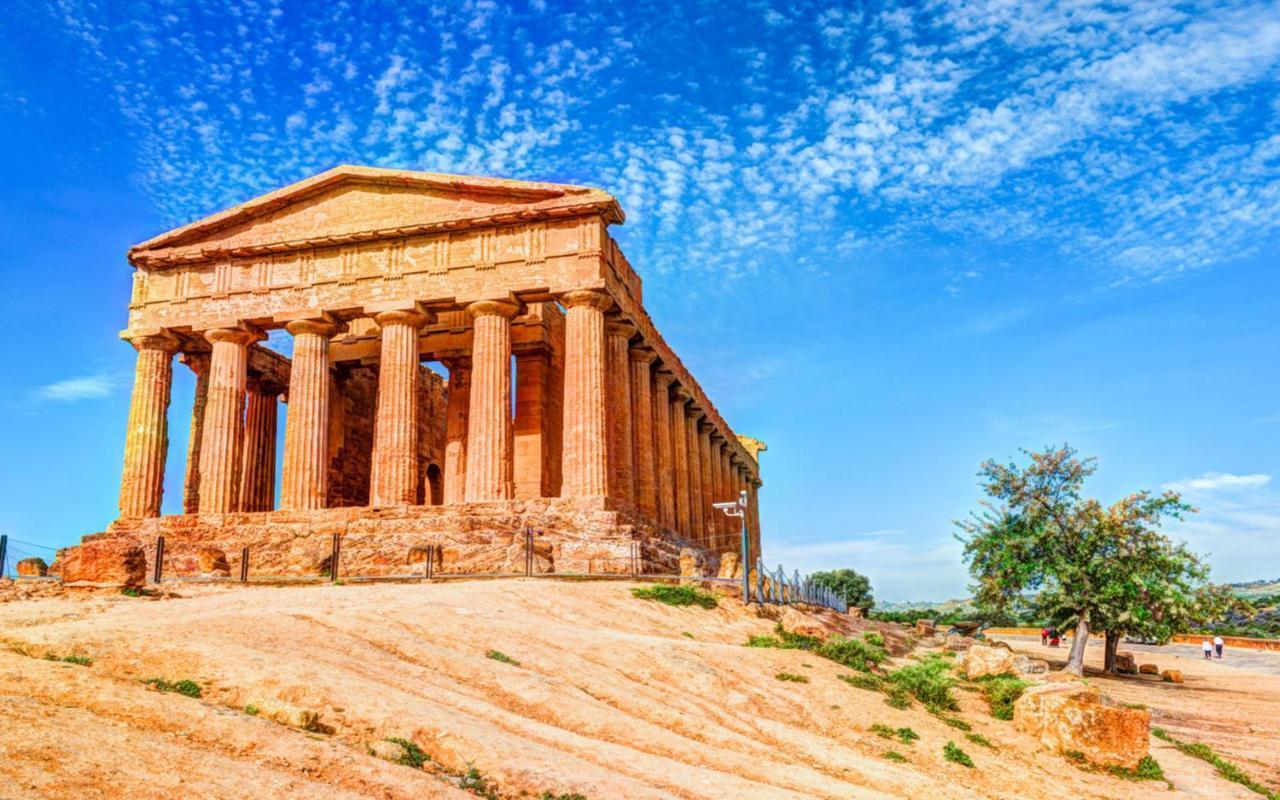 Apartmán L'Antico Borgo Agrigento Exteriér fotografie