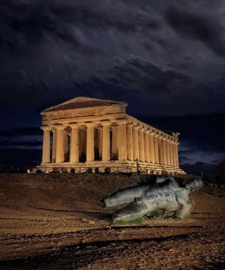 Apartmán L'Antico Borgo Agrigento Exteriér fotografie